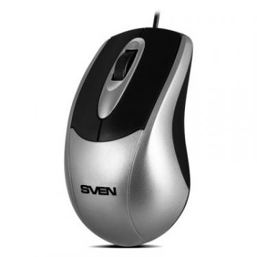 Мышка Sven RX-110 USB silver Фото 4