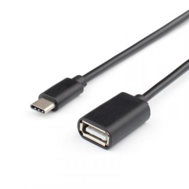 Дата кабель Atcom OTG USB 2.0 AF to Type-C 0.1m Фото 1
