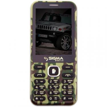 Мобильный телефон Sigma X-style 31 Power Khaki Фото