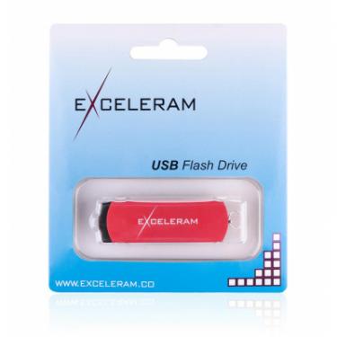 USB флеш накопитель eXceleram 128GB P2 Series Red/Black USB 3.1 Gen 1 Фото 7