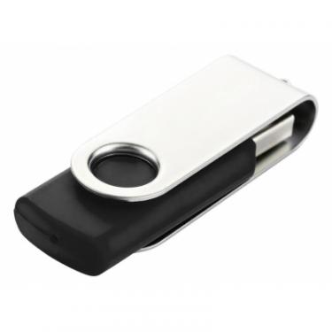 USB флеш накопитель eXceleram 64GB P1 Series Silver/Black USB 2.0 Фото 5
