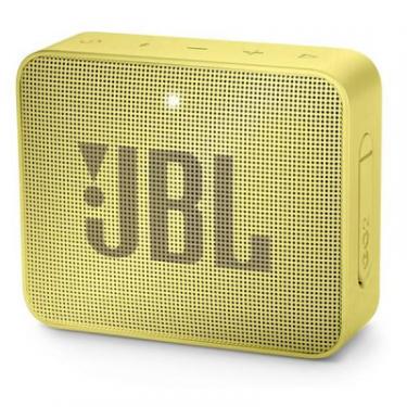 Акустическая система JBL GO 2 Yellow Фото