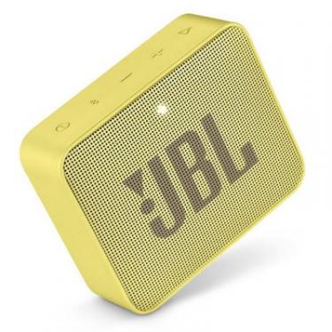 Акустическая система JBL GO 2 Yellow Фото 4