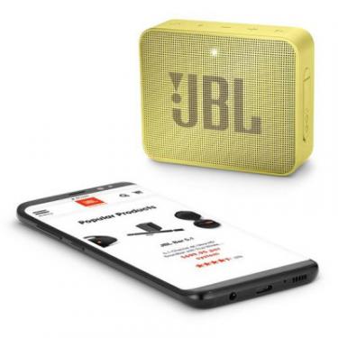 Акустическая система JBL GO 2 Yellow Фото 5