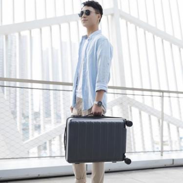 Чемодан Xiaomi RunMi 90 suitcase Business Travel Titanium Gray 24 Фото 6
