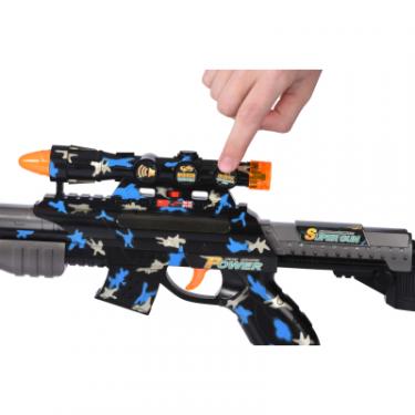 Игрушечное оружие Same Toy BisonShotgun Винтовка синяя Фото 5
