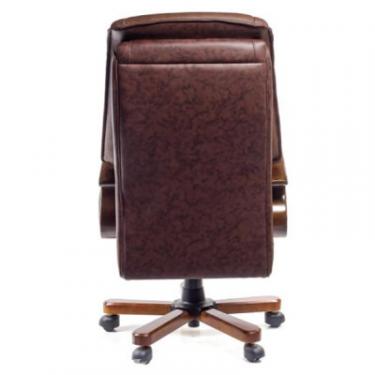 Офисное кресло Аклас Босс EX RL Коричневое Фото 3