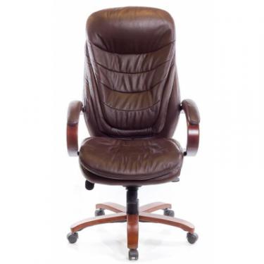 Офисное кресло Аклас Валенсия Soft EX MB Коричневое Фото 1