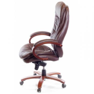 Офисное кресло Аклас Валенсия Soft EX MB Коричневое Фото 2