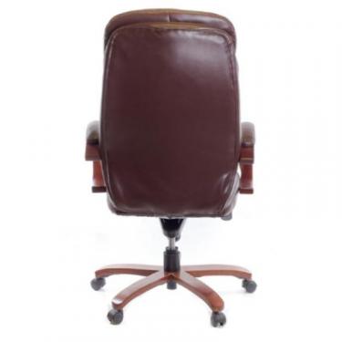Офисное кресло Аклас Валенсия Soft EX MB Коричневое Фото 3