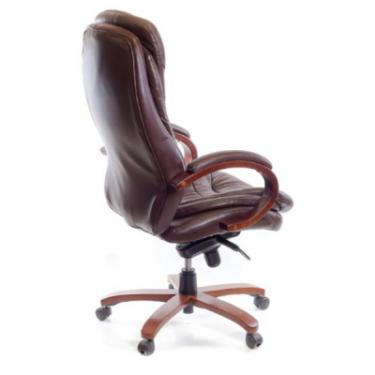 Офисное кресло Аклас Валенсия Soft EX MB Коричневое Фото 4
