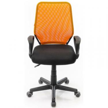 Офисное кресло Аклас Тета PL PR Оранжевое Фото 1