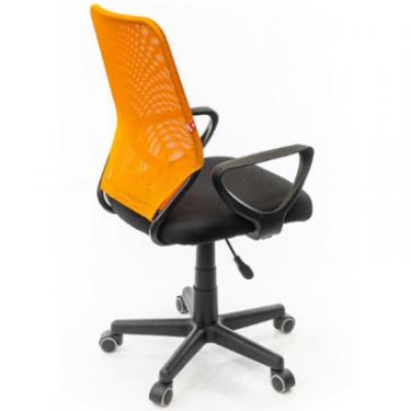 Офисное кресло Аклас Тета PL PR Оранжевое Фото 4