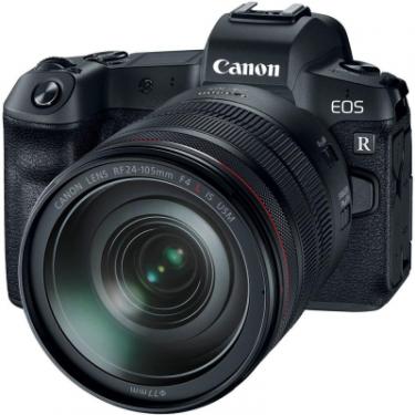 Цифровой фотоаппарат Canon EOS R RF 24-105L kit + адаптер EF-RF Фото