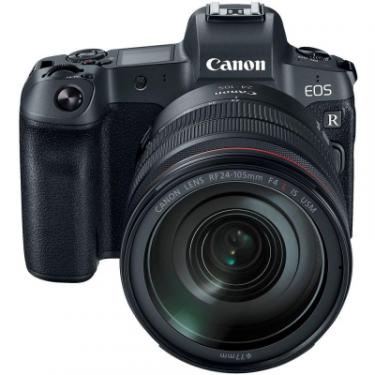 Цифровой фотоаппарат Canon EOS R RF 24-105L kit + адаптер EF-RF Фото 1