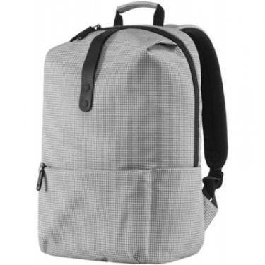 Рюкзак для ноутбука Xiaomi 15" Mi College casual shoulder bag Gray Фото 1