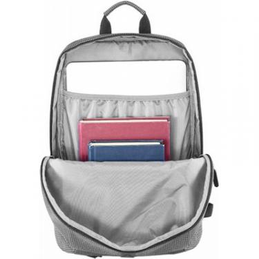 Рюкзак для ноутбука Xiaomi 15" Mi College casual shoulder bag Gray Фото 3