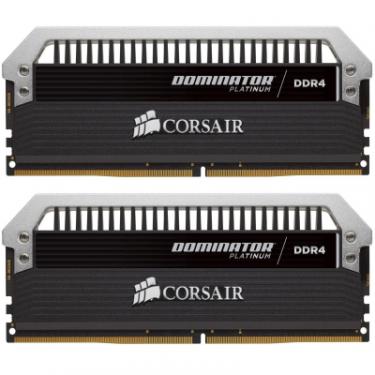 Модуль памяти для компьютера Corsair DDR4 32GB (2x16GB) 3000 MHz Dominator Platinum Фото