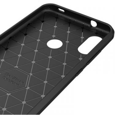 Чехол для мобильного телефона Laudtec для Xiaomi Redmi Note 6 Pro Carbon Fiber (Black) Фото 4