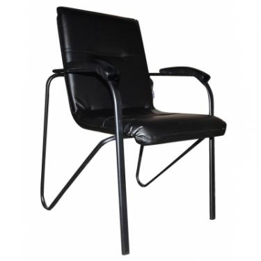 Офисное кресло Примтекс плюс Samba GTP chrome wood 1.031 CZ-3 Black Фото