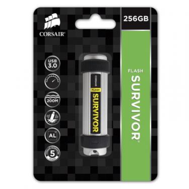 USB флеш накопитель Corsair 256GB Survivor USB 3.0 Фото 4