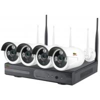Комплект видеонаблюдения Partizan Outdoor Wi-Fi Kit IP-33 4xCAM+1xNVR Фото