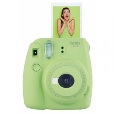 Камера моментальной печати Fujifilm Instax Mini 9 CAMERA LIM GREEN TH EX D Фото 9