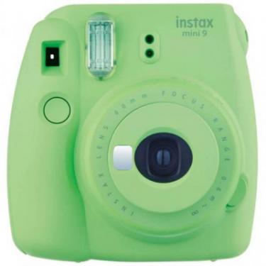 Камера моментальной печати Fujifilm Instax Mini 9 CAMERA LIM GREEN TH EX D Фото 1