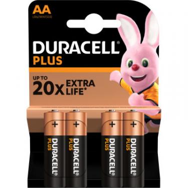 Батарейка Duracell AA Plus LR6 * 4 Фото
