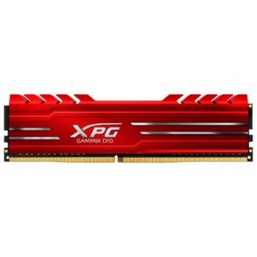 Модуль памяти для компьютера ADATA DDR4 8GB 3200 MHz XPG Gammix D10 Red Фото