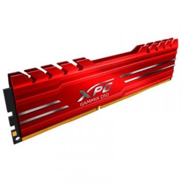 Модуль памяти для компьютера ADATA DDR4 8GB 3200 MHz XPG Gammix D10 Red Фото 1