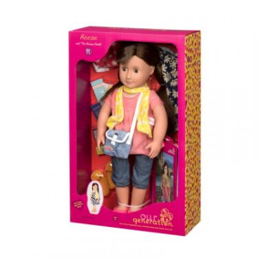 Кукла Our Generation Риз с аксессуарами 46 см Фото 5