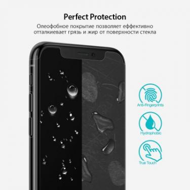 Пленка защитная Ringke для телефона Apple iPhone X /XS Full Cover Фото 3