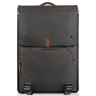 Рюкзак для ноутбука Lenovo 15.6" Urban B810 Black Фото 1