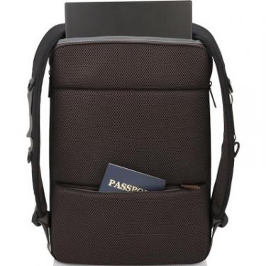 Рюкзак для ноутбука Lenovo 15.6" Urban B810 Black Фото 2