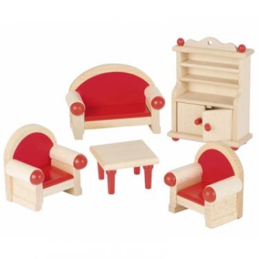 Игровой набор Goki Мебель для гостиной Фото