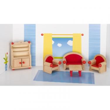 Игровой набор Goki Мебель для гостиной Фото 1