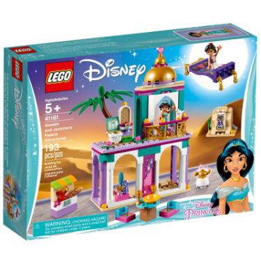 Конструктор LEGO Disney Princess Приключения Аладдина и Жасмин во д Фото