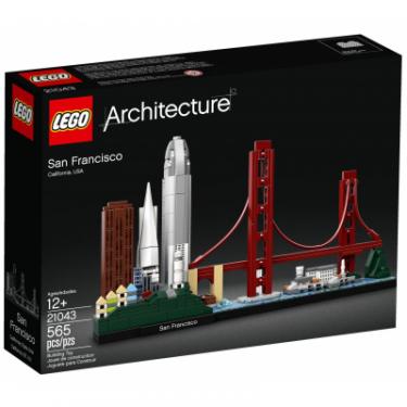Конструктор LEGO Architecture Сан-Франциско 565 деталей Фото