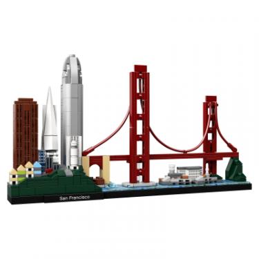 Конструктор LEGO Architecture Сан-Франциско 565 деталей Фото 1