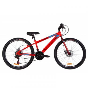 Велосипед Discovery 26" ATTACK DD рама-13" 2019 красный с синим Фото