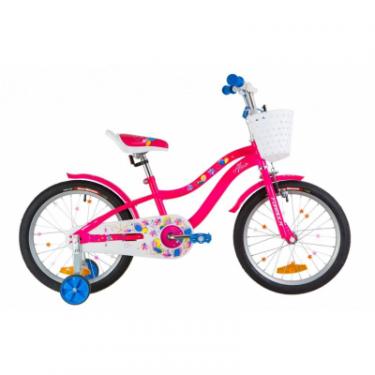 Детский велосипед Formula 18" ALICIA рама-9,5" 2019 розовый Фото