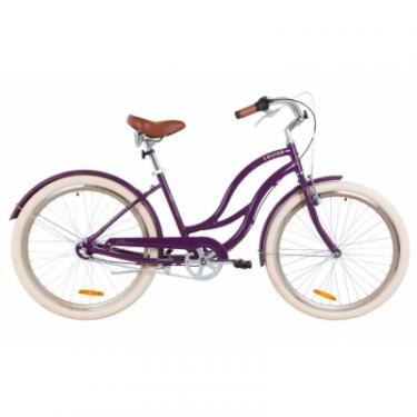 Велосипед Dorozhnik 26" CRUISE PH рама-18" 2019 фиолетовый Фото