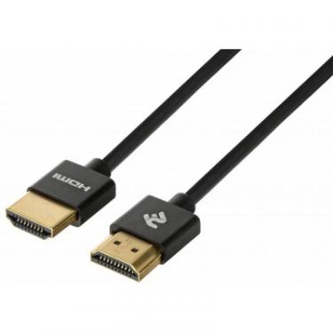 Кабель мультимедийный 2E HDMI to HDMI 1.0m Фото 1