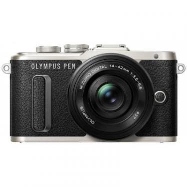 Цифровой фотоаппарат Olympus E-PL8 DZK 14-42 mm Pancake + 40-150 mm black/black Фото