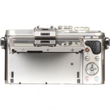 Цифровой фотоаппарат Olympus E-PL8 DZK 14-42 mm Pancake + 40-150 mm black/black Фото 9