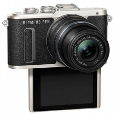 Цифровой фотоаппарат Olympus E-PL8 DZK 14-42 mm Pancake + 40-150 mm black/black Фото 10