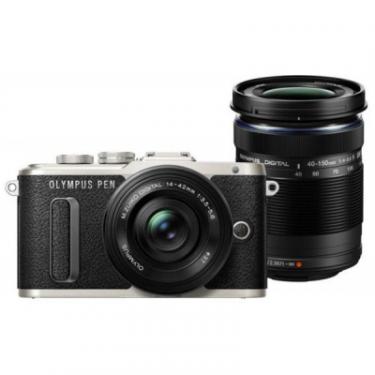 Цифровой фотоаппарат Olympus E-PL8 DZK 14-42 mm Pancake + 40-150 mm black/black Фото 11