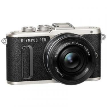 Цифровой фотоаппарат Olympus E-PL8 DZK 14-42 mm Pancake + 40-150 mm black/black Фото 1