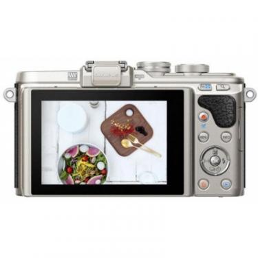 Цифровой фотоаппарат Olympus E-PL8 DZK 14-42 mm Pancake + 40-150 mm black/black Фото 2